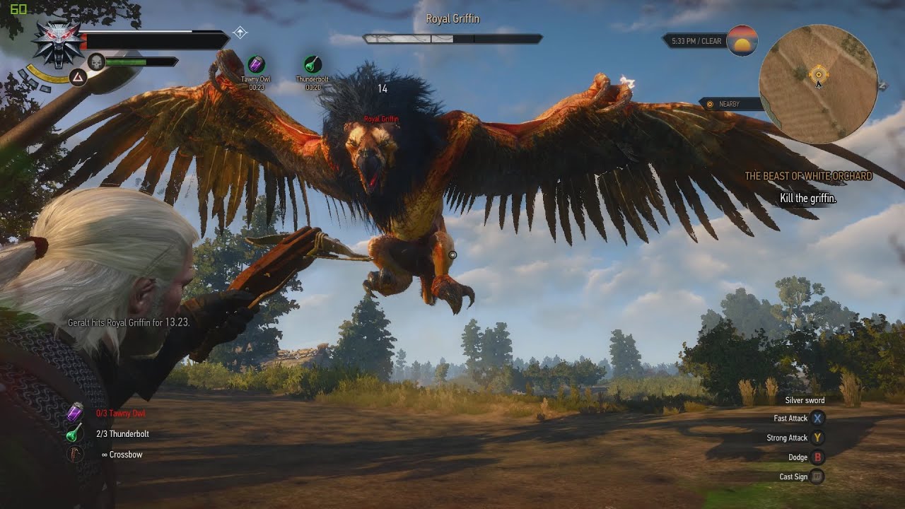 The witcher 3 e3 gameplay фото 103