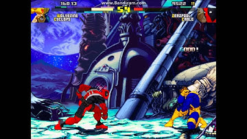 CVS 3 - Wolverine & Cyclops Vs. Deadpool & Cable  | Capcom Vs SNK - Ikemen ONLINE