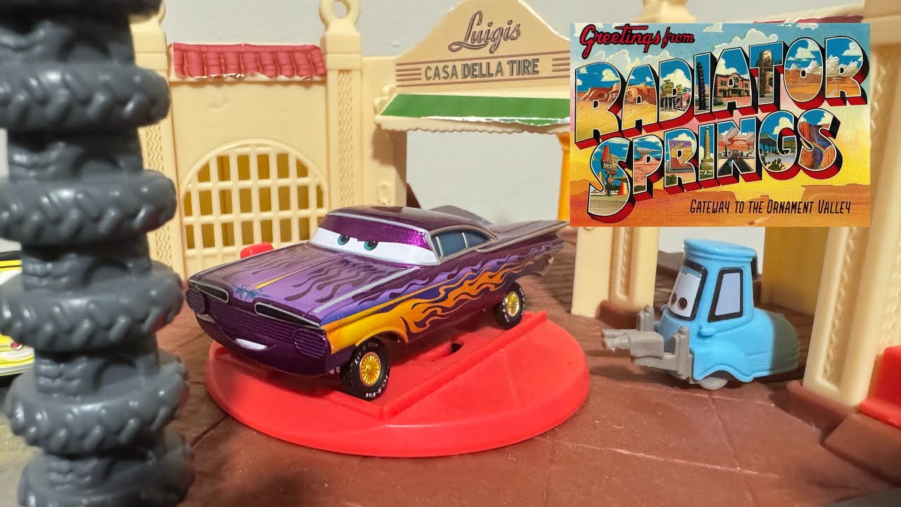 Mattel Disney Pixar Cars Precision Series Ramone - YouTube