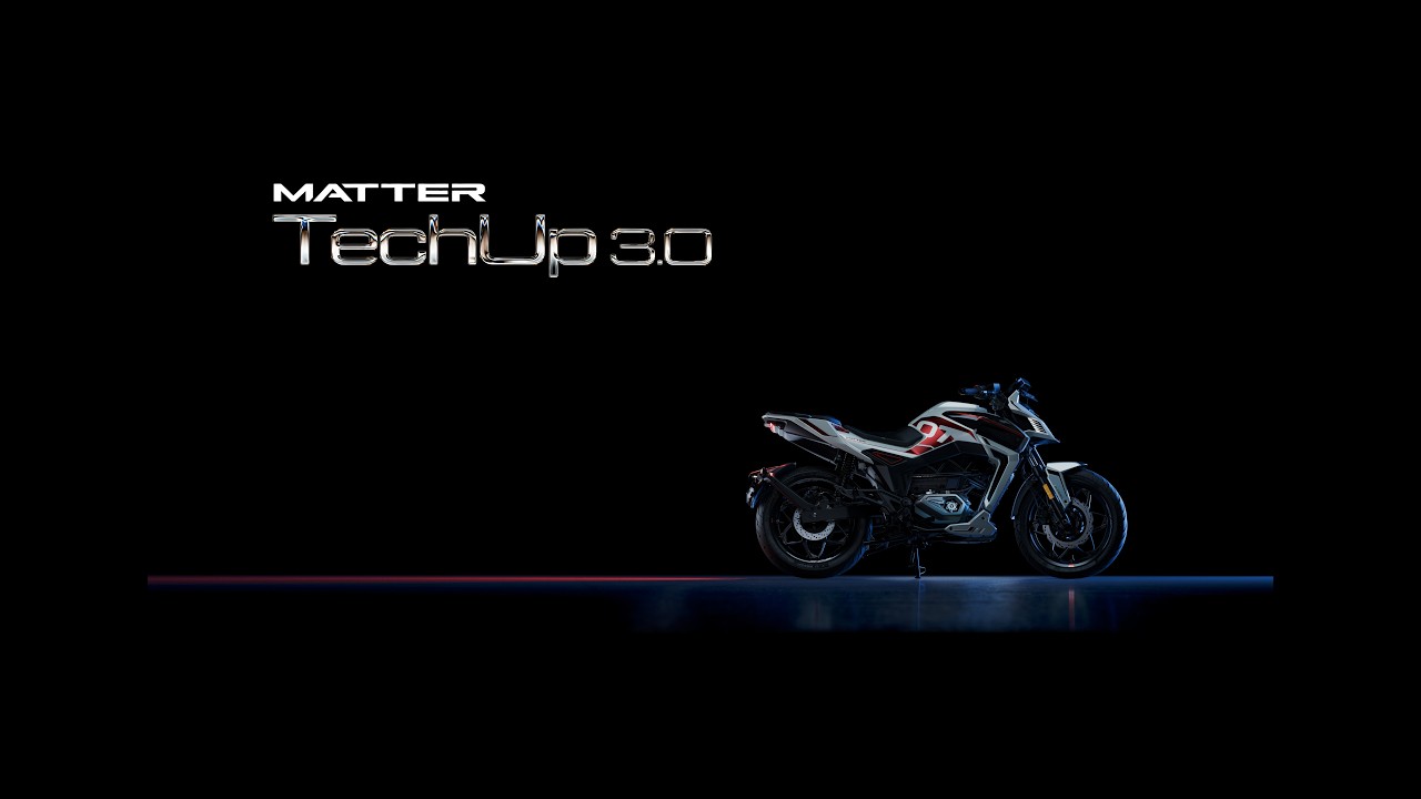 Matter – TechUp 3.0 · Rebuilding the EV (keynote)