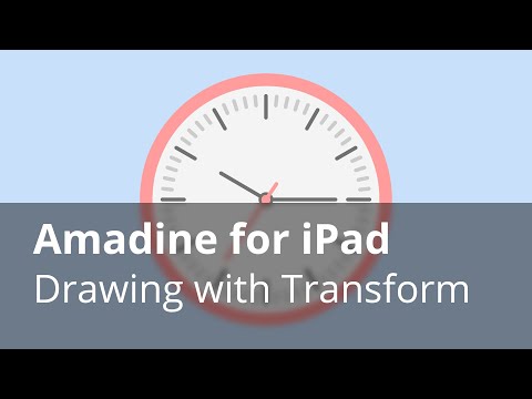 Using Transform Functionality—Amadine for iPad and iPhone Tutorials