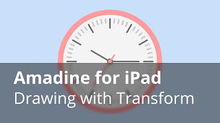 Using Transform Functionality—Amadine for iPad and iPhone Tutorials screenshot 3
