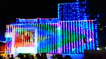 Building lighting design RGB LED Pixel decoration program | T1000S Controller program | Pixel Arts