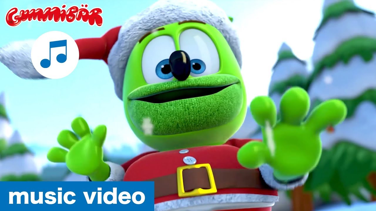 Gummy Bear Song Christmas #gummybearsong #christmas #animation #cute #, Gummy  Bears