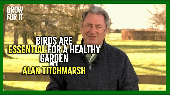 Simple Tips To Attract Birds To Your Garden with ALAN TITCHMARSH