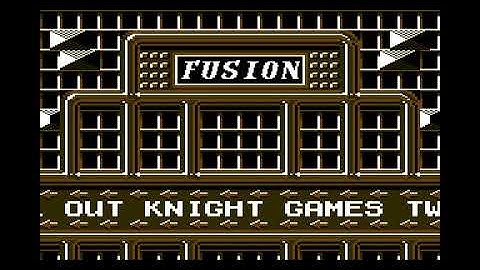 Fusion Intro 04 ! Commodore 64 (C64)