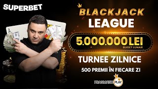 🔴 STERO LIVE 🔴 EXCLUSIVE PRAGMATIC BLACKJACK 🔥 STEROSLOTS.RO 👊