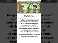 A Day Without Technology | English Listening Practice