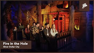 Video thumbnail of "Fire In The Hole | Silver Dollar City | Theme Park Music"