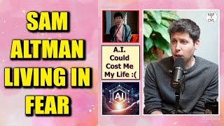 Sam Altman's Life at Risk Because of AI