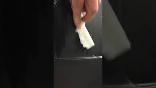 Acetone vs MeOH evaporation