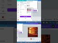 Easy Way to Create a Glass Effect in Canva