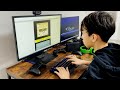 【マジ？】いつの間に？？とうじのタイピングが…