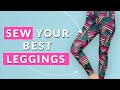 Sew Your Best Leggings Ever: 5 Quick Tips That Make a BIG difference