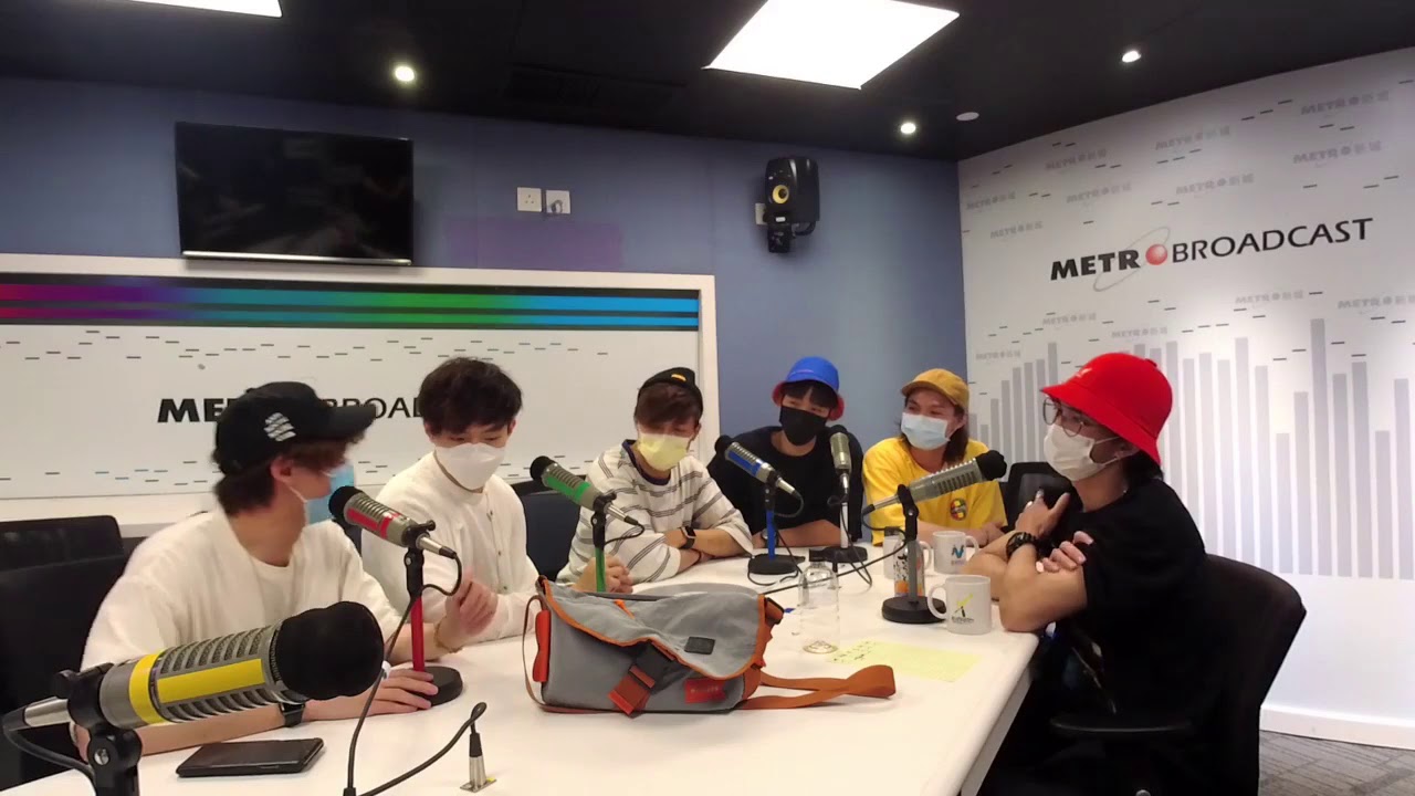 江𤒹生 Anson Kong - 20200502「MIRROR頻道」那些年校園黑歷史@新城知訊台