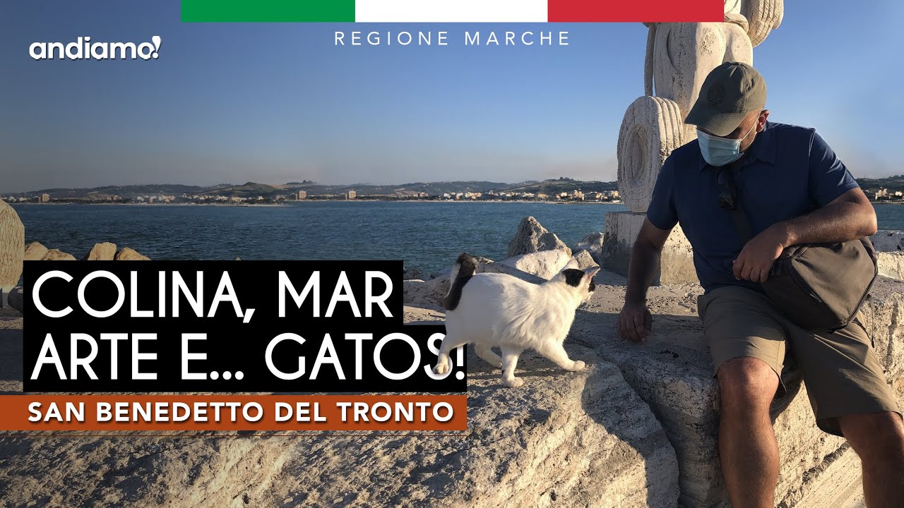 Por que esta cidade nos encantou tanto? | San Benedetto del Tronto  | Andiamo Marche! #italia