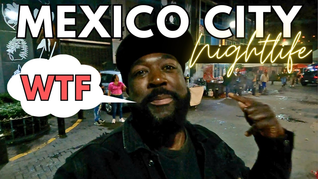 The SHOCKING Truth About Mexico City Nightlife Nobody Tells You!