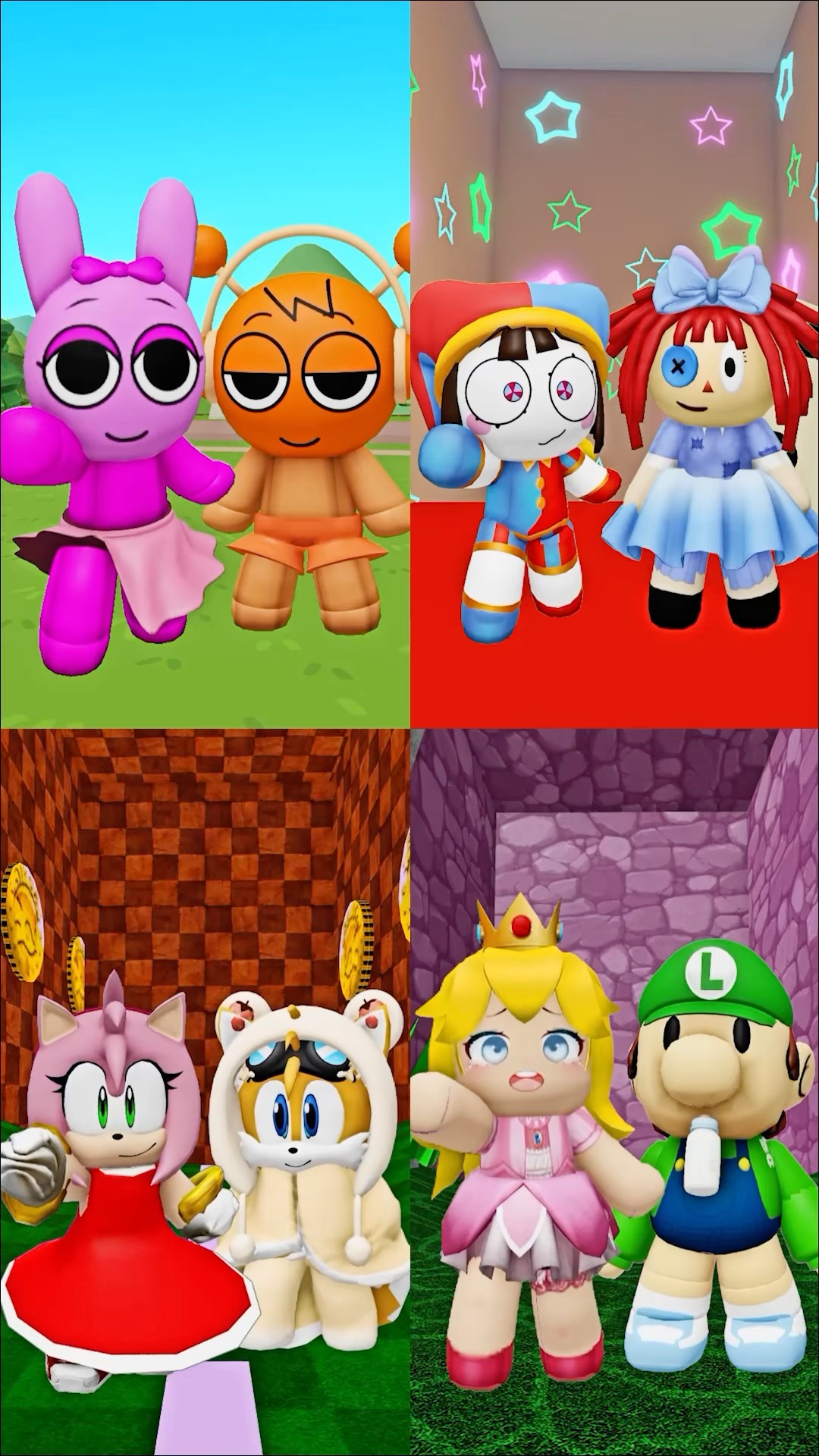 Mum you Look so Beautiful #sprunki #incredibox #digitalcircus #sonic #mario #shin #pomni #roblox