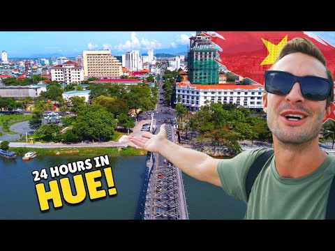 Video: Pěší prohlídka citadely Hue, Hue, Vietnam