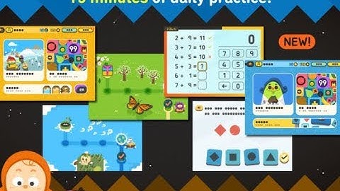 Todo Math - Mathematical Reasoning - Pattern, math memory matrices, numerical ordering - Kids Math