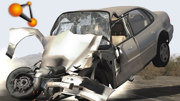 BeamNG.Drive Mod : Ibishu Pessima (Crash test)