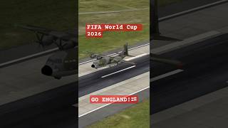(WoA 3.6.0)Royal Air Force C130 landing in Zurich!