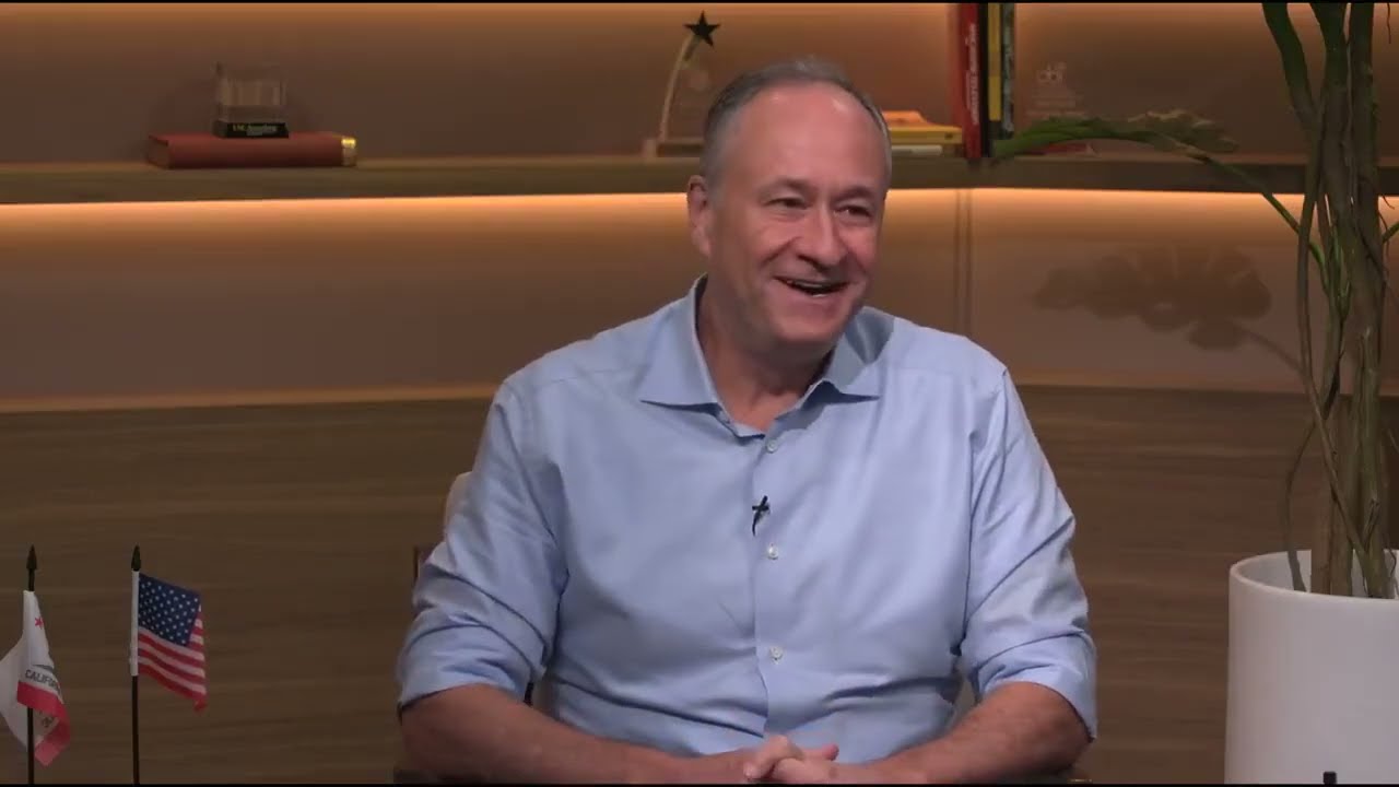 Doug Emhoff on Kamala Harris’ future (2025)