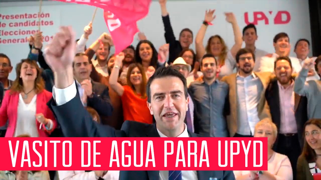 Gorka Maneiro, líder de UPYD, nos deleita con su presencia 