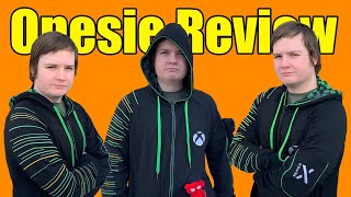 Xbox Series X Onesie Review: Power Your Onesie Dreams [Union Hooded Suit Xbox Clothing]