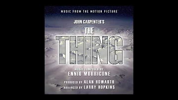 The Thing Soundtrack Track 4  "Despair"  Ennio Morricone