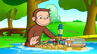 ¿Qué hace que un bote flote? | Episodios Completos | Jorge El Curioso En Español