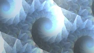 Unity (PC) - Procedurally Generated Fractal Artwork - (Feedback Demo Effect)