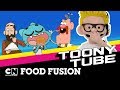 Toony Tube Food Fusion Cartoon Network UK