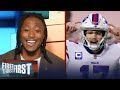 Is Josh Allen most physically gifted QB in NFL? Talks Mac, Cam & Pats — Brandon | FIRST THINGS FIRST