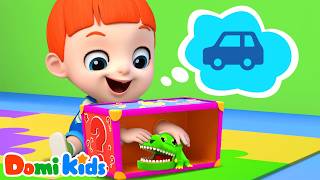 guess what s box new sing along domi kids nursery rhymes