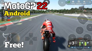 MotoGP 22 Android - Kita Bisa Main MotoGP 22 di Aplikasi Ini!