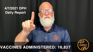 4/7/2021 Georgia DPH COVID 19 Daily Report 3:00PM