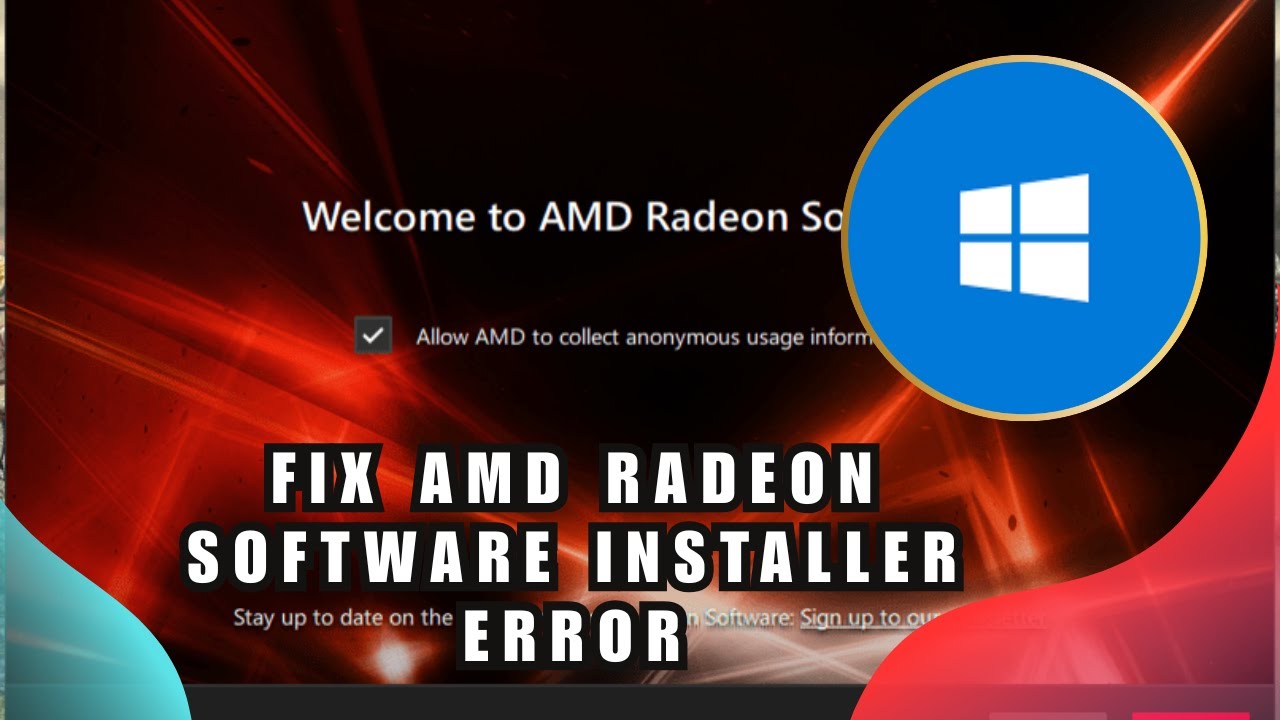 ⚡️ EXPERT: AMD ERROR 173 | HOW TO FIX AMD RADEON SOFTWARE INSTALLER ...