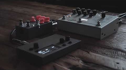 AC Noises AMA, Hologram Electronics MIcrocosm and Norns