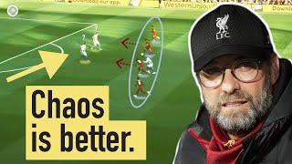 Why Klopp’s Liverpool didn’t need to control games