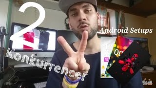 2 Konkurrencer & Android Setups!