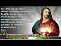 Novena to the Sacred Heart of Jesus - Day One