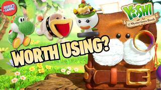 Are Amiibo Worth Picking Up for Yoshi and the Mysterious Book?