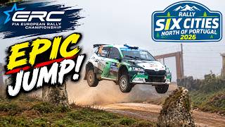 ERC Six Cities Portugal 2026 | EPIC RALLY JUMP! 🚀 