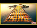 Walking on Water | The largest floating bridge in the world