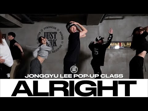 JONGGYU LEE POP-UP CLASS | Alright - Victoria Monét | @justjerkacademy