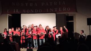 L'Internazionale cantata dal Coro Garibaldi d'assalto (Livorno)