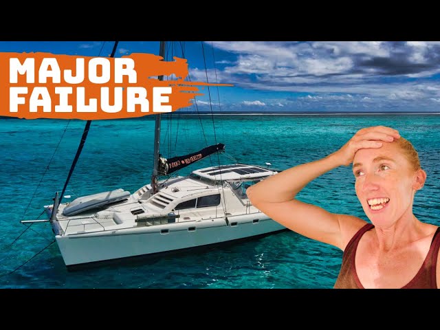 STRANDED on an island with no way home! [Ep160 RED SEAS]