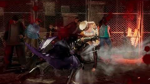 Raidou vs Honoka Ryza - The Throwdown - DOA6 - PC 4K