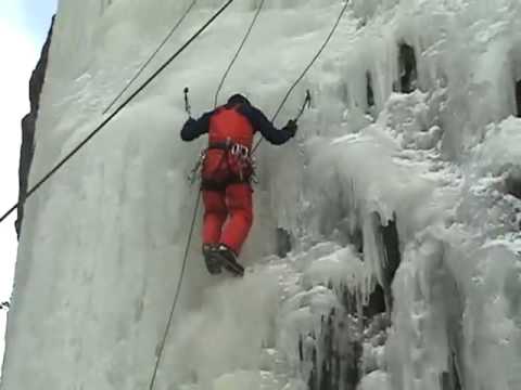 Boulder Waterfall Ice 2007 Bach 1 0 IA